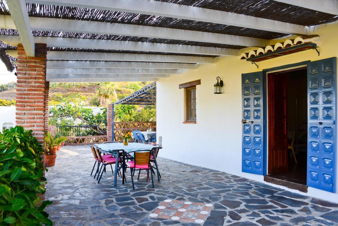 Casa Entre Nerja Y Frigiliana Villa Kültér fotó