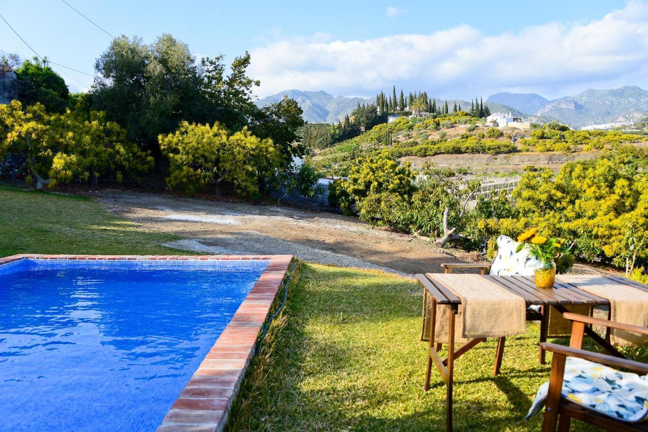 Casa Entre Nerja Y Frigiliana Villa Kültér fotó