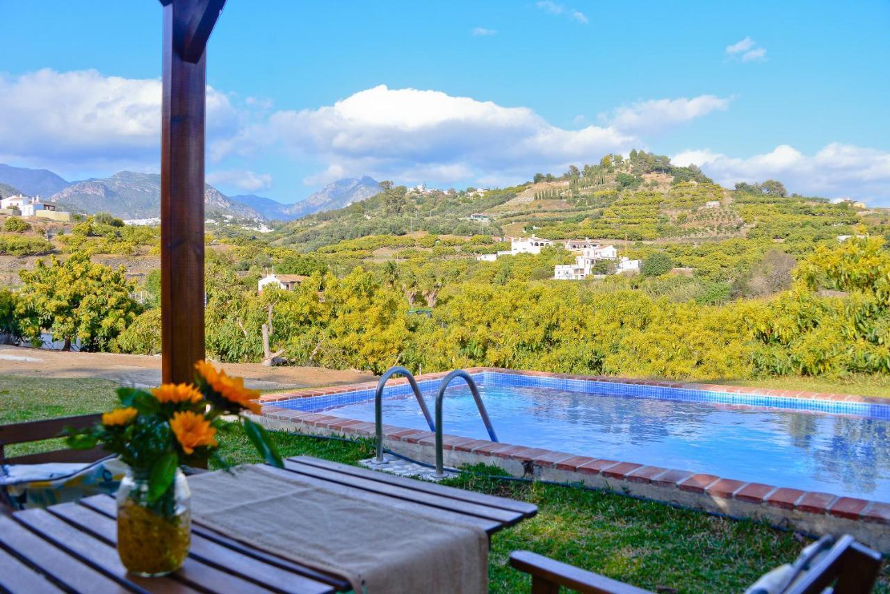 Casa Entre Nerja Y Frigiliana Villa Kültér fotó