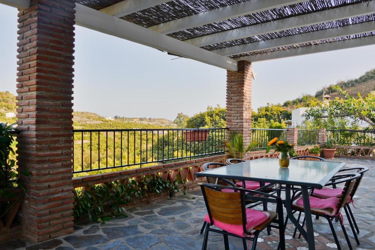 Casa Entre Nerja Y Frigiliana Villa Kültér fotó