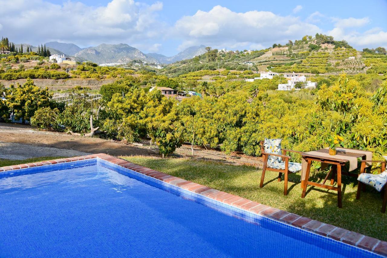 Casa Entre Nerja Y Frigiliana Villa Kültér fotó