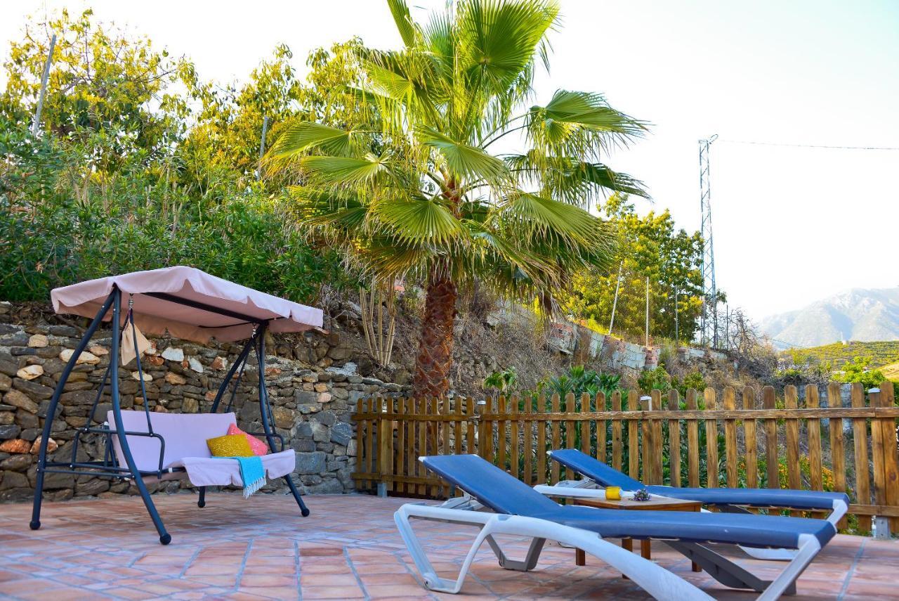Casa Entre Nerja Y Frigiliana Villa Kültér fotó